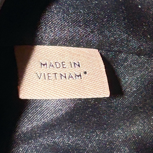 Coach Black Jacquard Tote Bag w/Silver-tone Cherry Bag Charm 14” x 12” x 3.5” - Picture 16 of 16